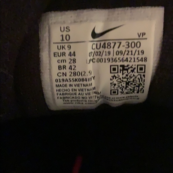 Nike south beach alternate 97s - Picture 4 of 6